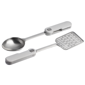 The Wildfare Pro Fold u0026 Go Utensil Set | 2-piece set